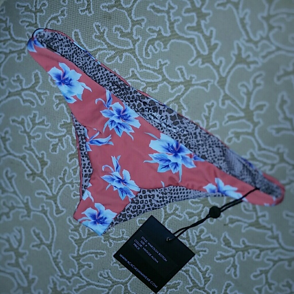 New acacia Waikoloa vintage aloha bikini bottom P - Picture 3 of 8